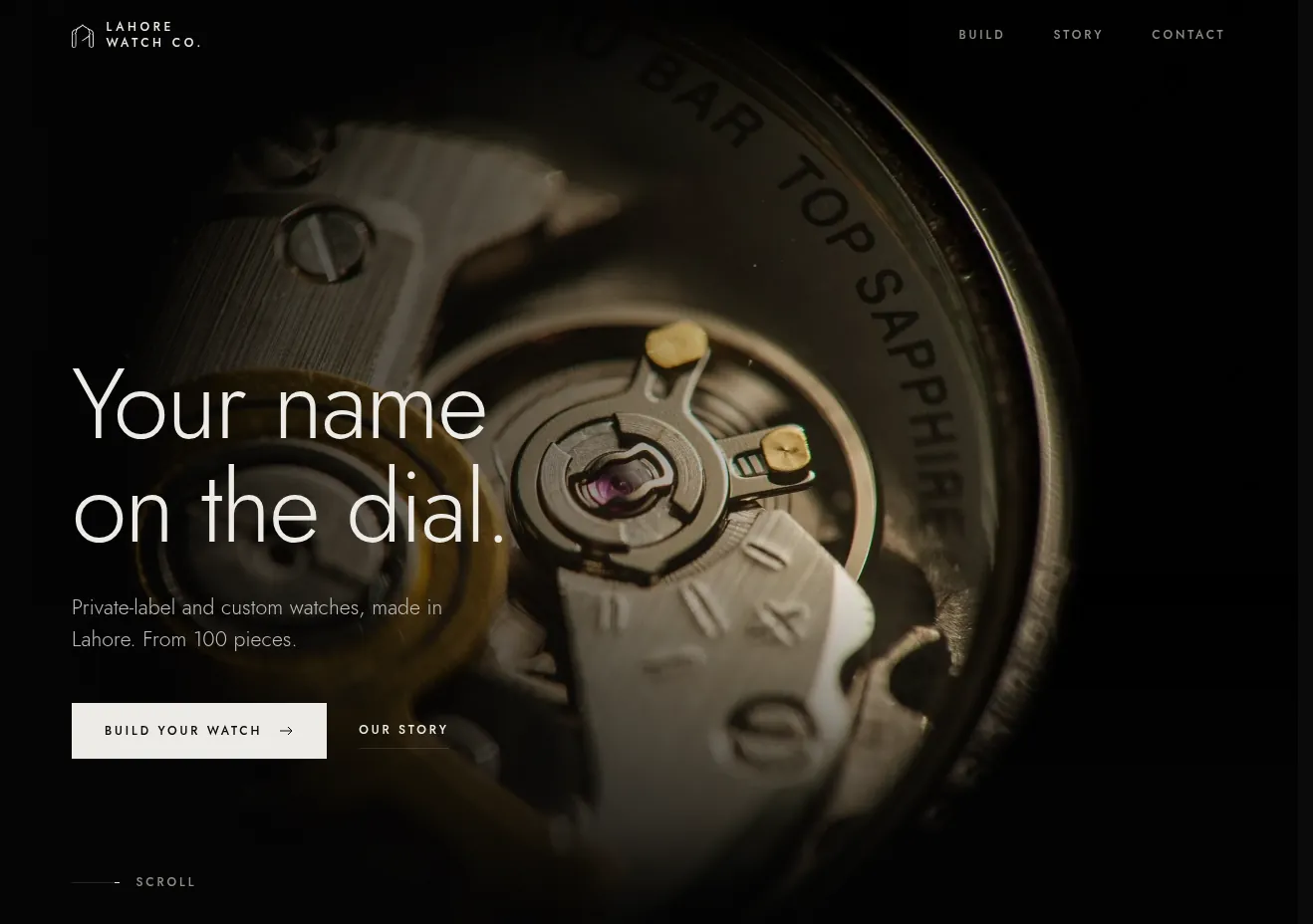 Lahore Watch Company screenshot